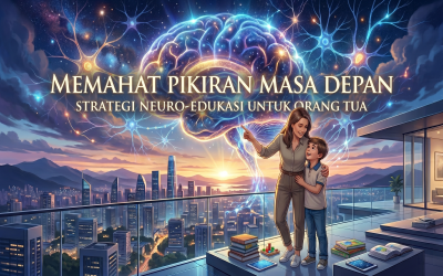 Mengapa Prestasi Akademis Saja Tidak Cukup? Mengupas Rahasia Neuroscience di Balik Ketajaman Logika Anak